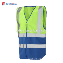 China Manufacturer reflective clothing safety vest for traffic road safety